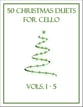 50 Christmas Duets for Cello P.O.D. cover